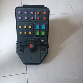 volante e pedali Logitech x pc