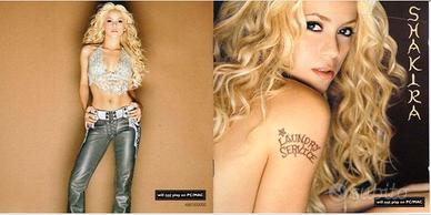 CD Shakira – Laundry Service (2001)