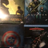 Steelbook varie nuove Blu-Ray