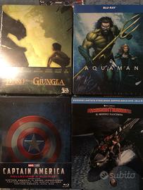 Steelbook varie nuove Blu-Ray