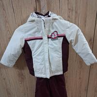 Tuta sci Biting completo bambina 98 cm