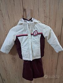 Tuta sci Biting completo bambina 98 cm