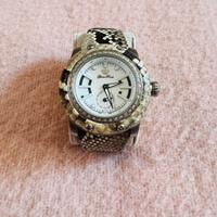 Orologio al quarzo originale Glam Rock in pitone
