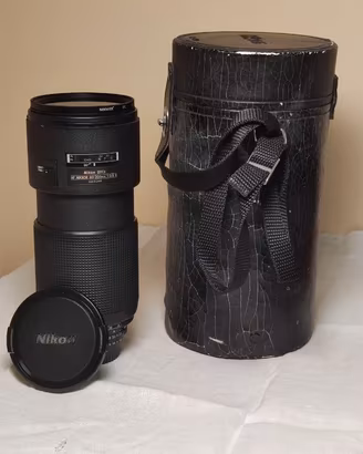 Nikon AF 80-200mm f/2.8 ED (A Pompa) - GaranziaRCE