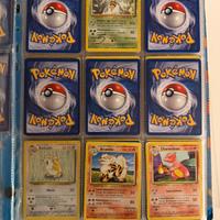 Set base pokemon vintage