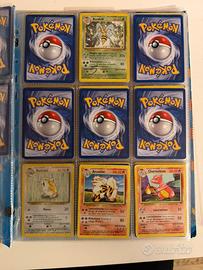 Set base pokemon vintage