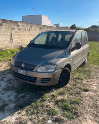 Multipla 1.6 a metano motore da rifare