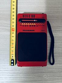 Radio vintage minerva