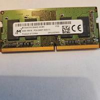 4GB DDR4 SO-DIMM PC4-2400T