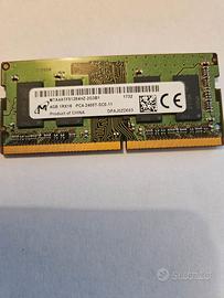 4GB DDR4 SO-DIMM PC4-2400T