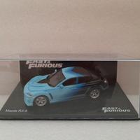 MAZDA RX-8 FAST & FURIOUS SCALA 1-43