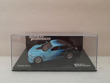 MAZDA RX-8 FAST & FURIOUS SCALA 1-43
