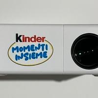MINI PROIETTORE LED KINDER