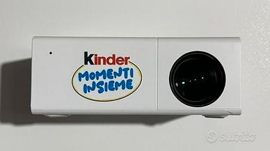 MINI PROIETTORE LED KINDER