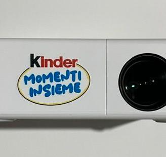 MINI PROIETTORE LED KINDER