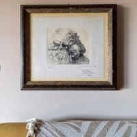 Dipinto, Opera d'arte del maestro Gianluigi Mattia