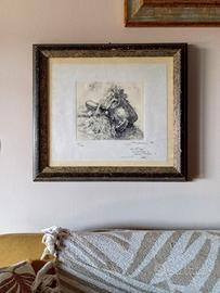 Dipinto, Opera d'arte del maestro Gianluigi Mattia