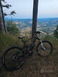 emtb biamortizzata bosch