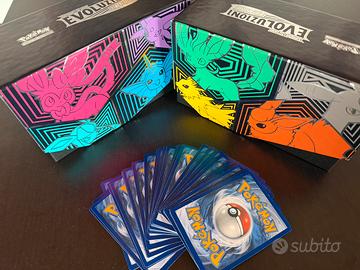 Lotto Pokémon Evoluzioni Eteree – 40 carte
