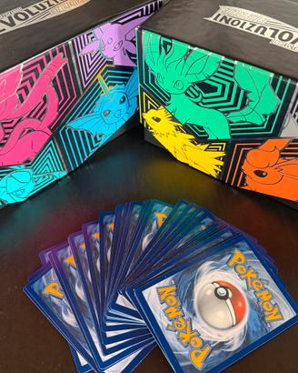 Lotto Pokémon Evoluzioni Eteree – 40 carte