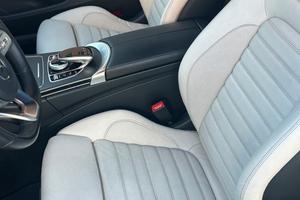 Mercedes c  220 coupe 4 matic