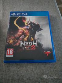 Nioh 2 ps4