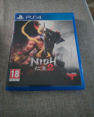 Nioh 2 ps4