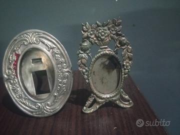 cornicette in argento 