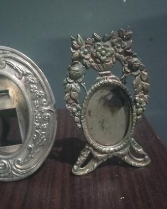 cornicette in argento 