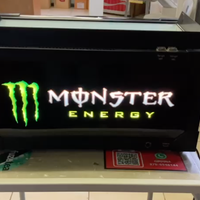 FRIGO Monster Energy G Style1 Series Mini Fridge