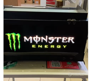 FRIGO Monster Energy G Style1 Series Mini Fridge