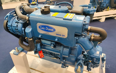 Entrobordo diesel SOLE 29 HP completo