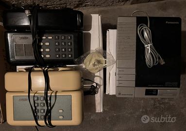 Telefoni Sip e segreteria vintage