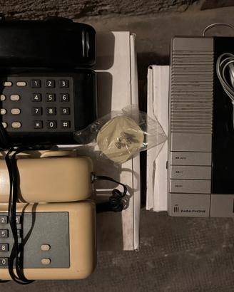 Telefoni Sip e segreteria vintage