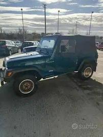 Jeep Wrangler 2.5 cat Soft top (EU)