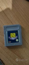 Game and Watch gallery , cartuccia Game Boy