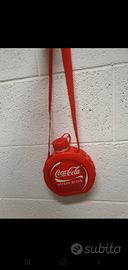 Borraccia vintage in plastica Coca Cola