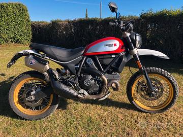 Ducati scrambler desert sled