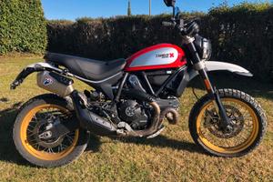Ducati scrambler desert sled