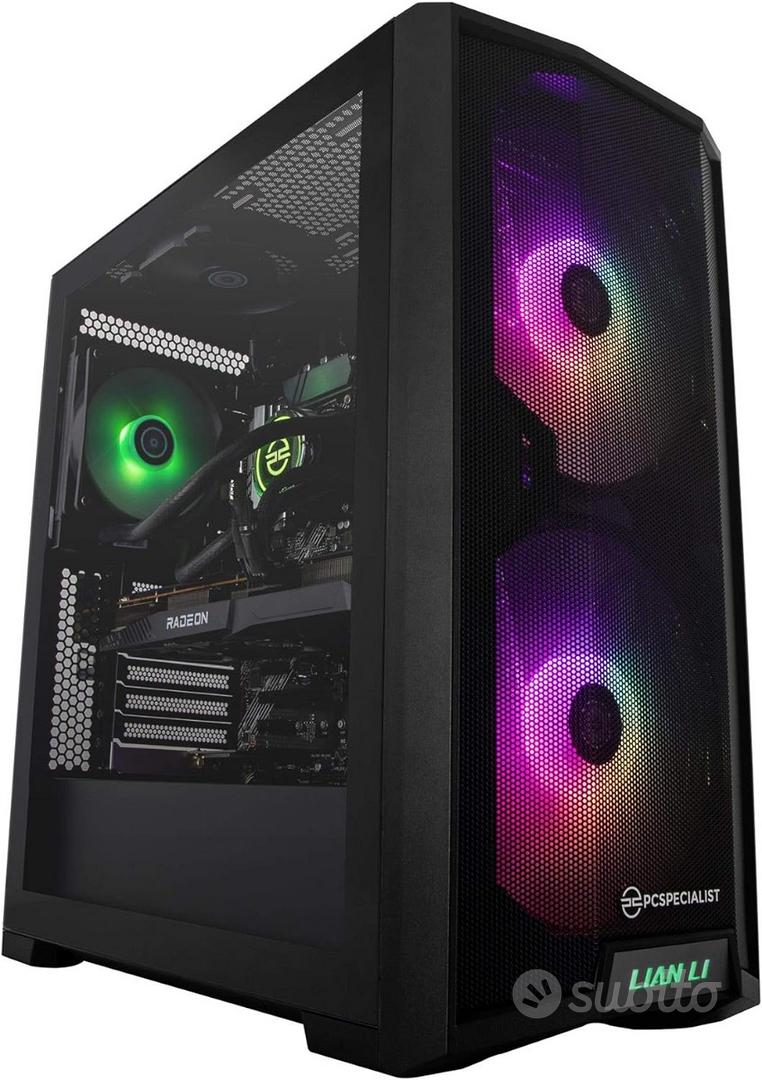 Computer gaming PCSpecialist Pro PC Gaming - Informatica In vendita a Como