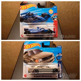 Set  Williams Racing F1   80 Mercedes Hot Wheels