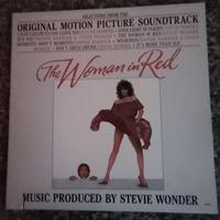 The Woman in red Stevie Wonder vinile 33 giri 1984