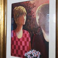 dipinto olio su tela fantuzzi irolli