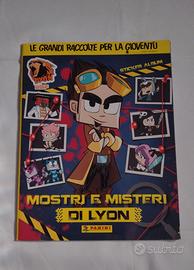Album Figurine Mostri e Misteri di Lyon