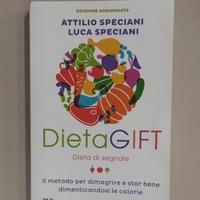 LIBRO "DIETA GIFT - DIETA DI SEGNALE - "