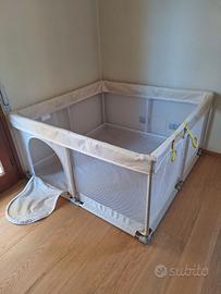 Box recinto bambini Fodoss 120x120 + tappeto Chicc