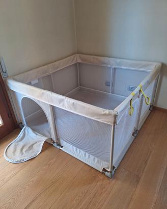 Box recinto bambini Fodoss 120x120 + tappeto Chicc