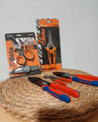 5 utensili per uso professionale 