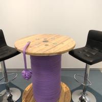 Tavolini artigianali eclettici