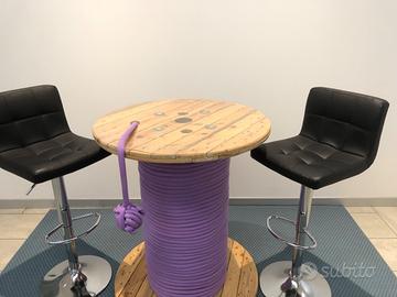 Tavolini artigianali eclettici